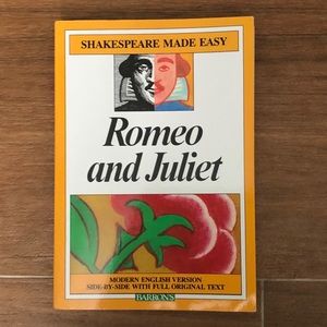 Romeo and Juliet modern English version